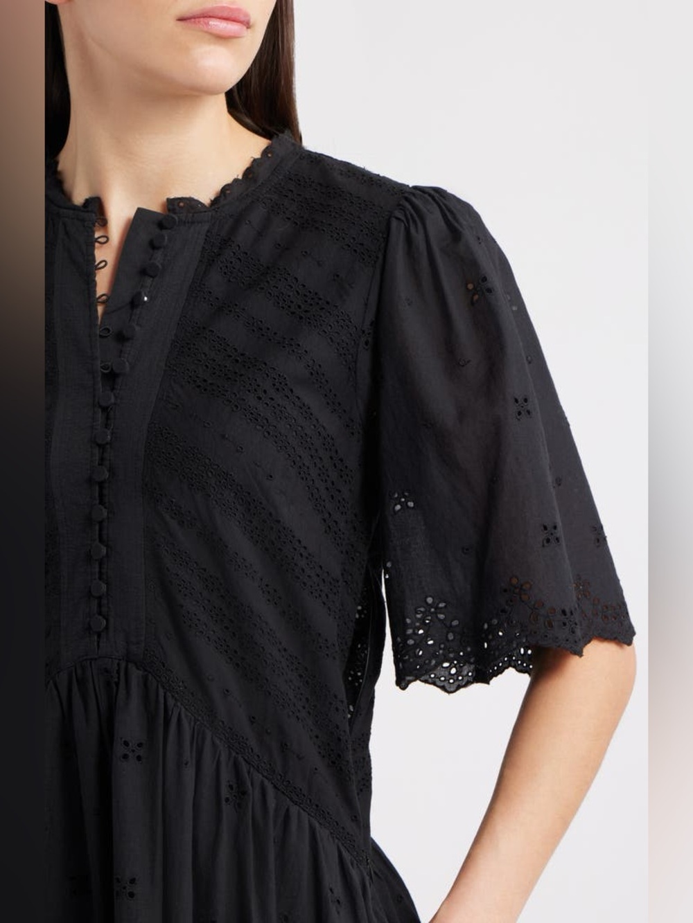 NWT Madewell Priscilla Mini Dress - Picture 8 of 14
